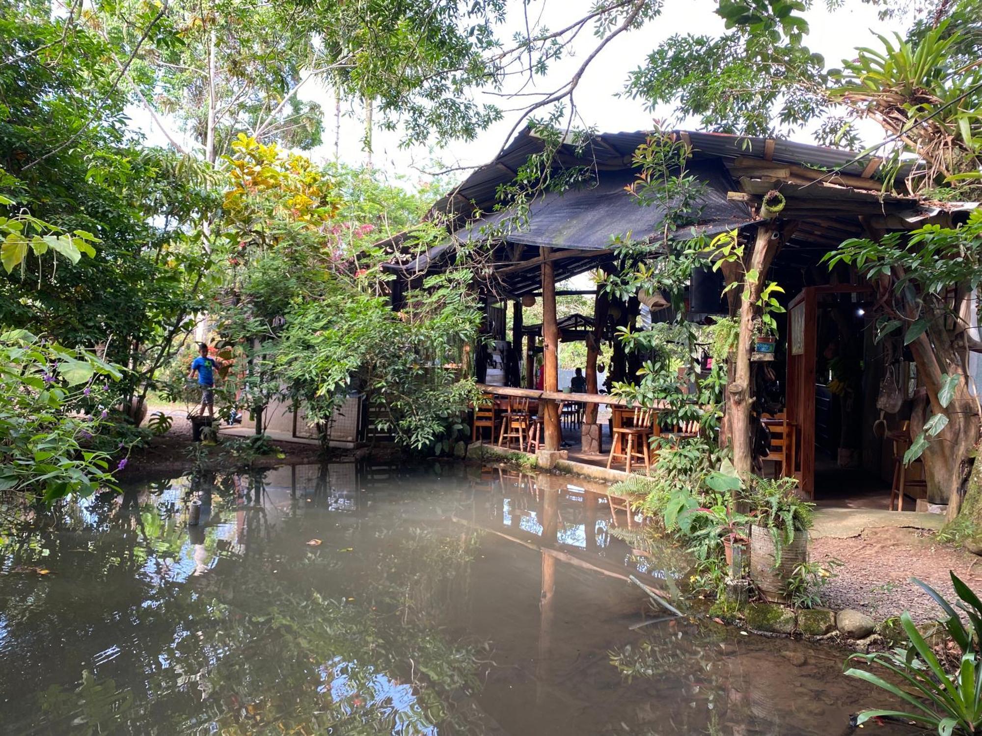 Guapote Lodge La Tigra  Exteriör bild
