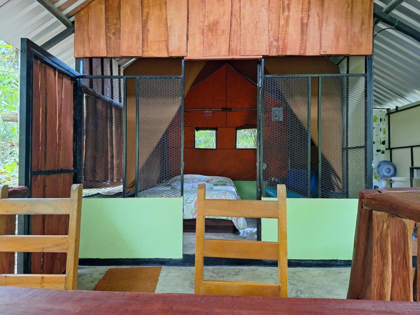 Guapote Lodge La Tigra  Exteriör bild