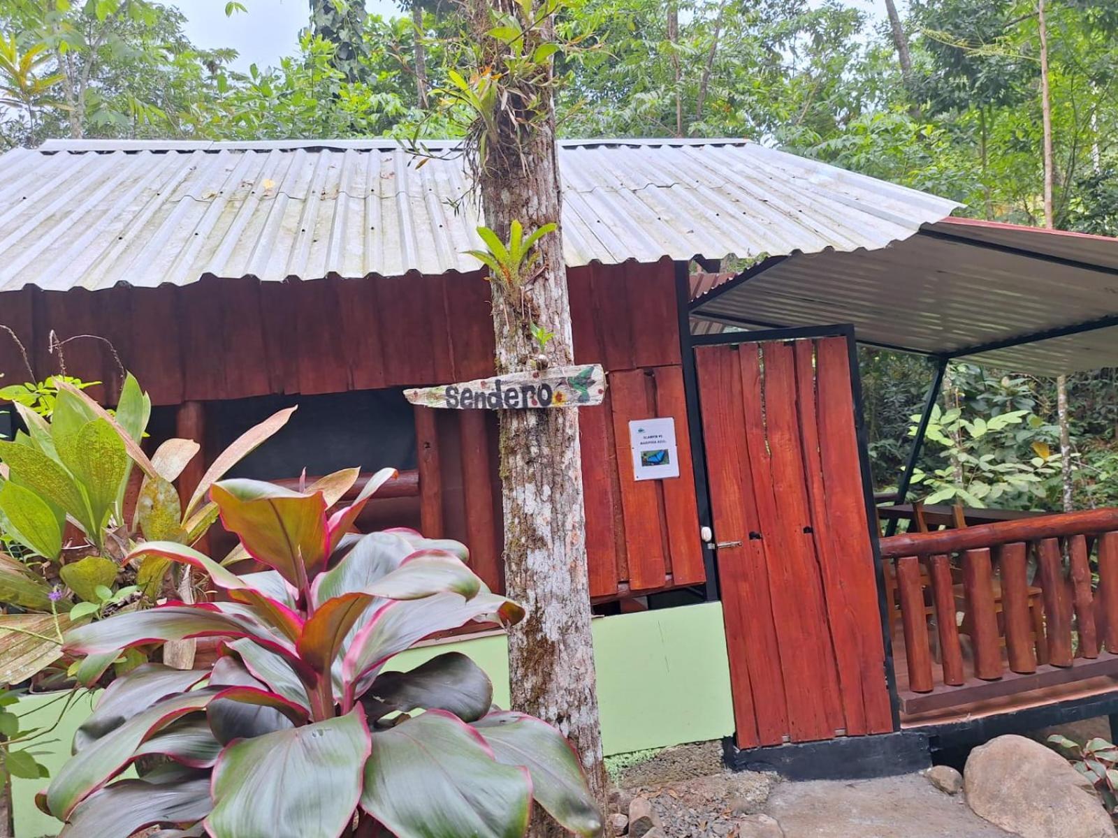 Guapote Lodge La Tigra  Exteriör bild