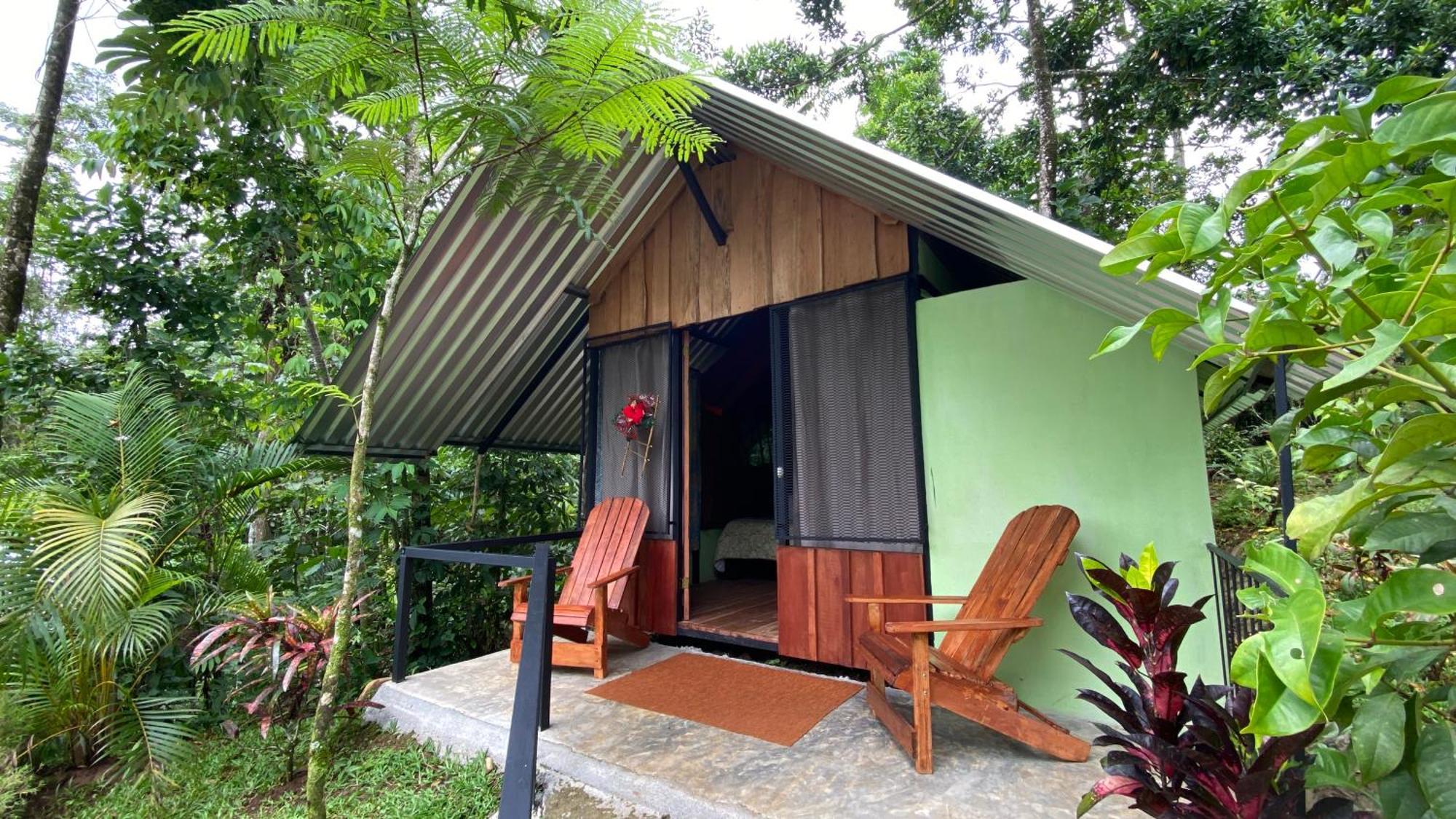 Guapote Lodge La Tigra  Exteriör bild