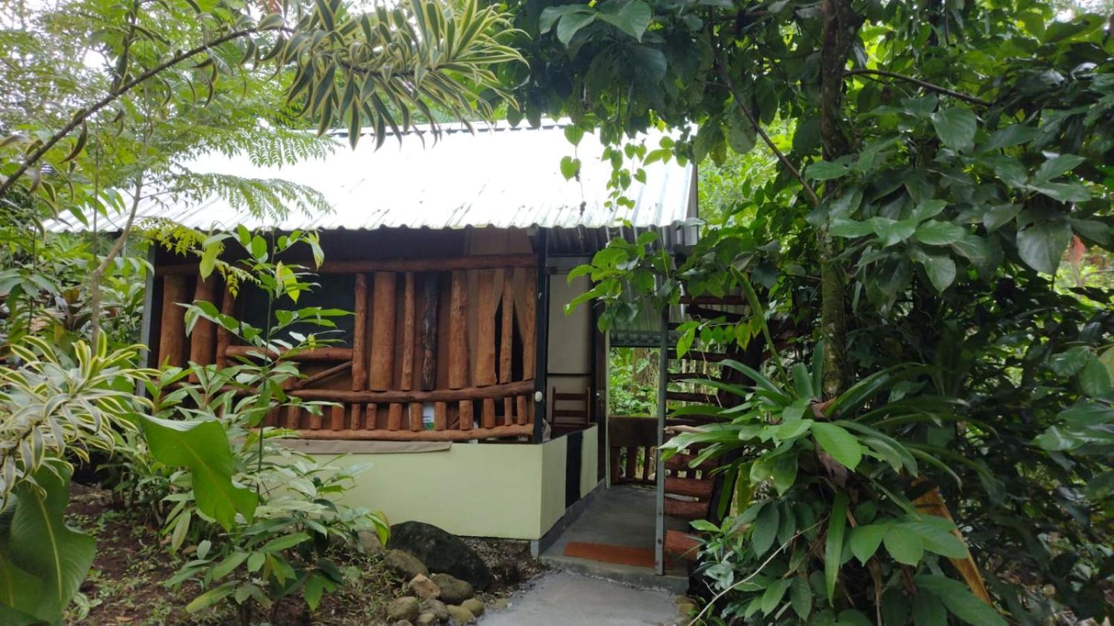 Guapote Lodge La Tigra  Exteriör bild