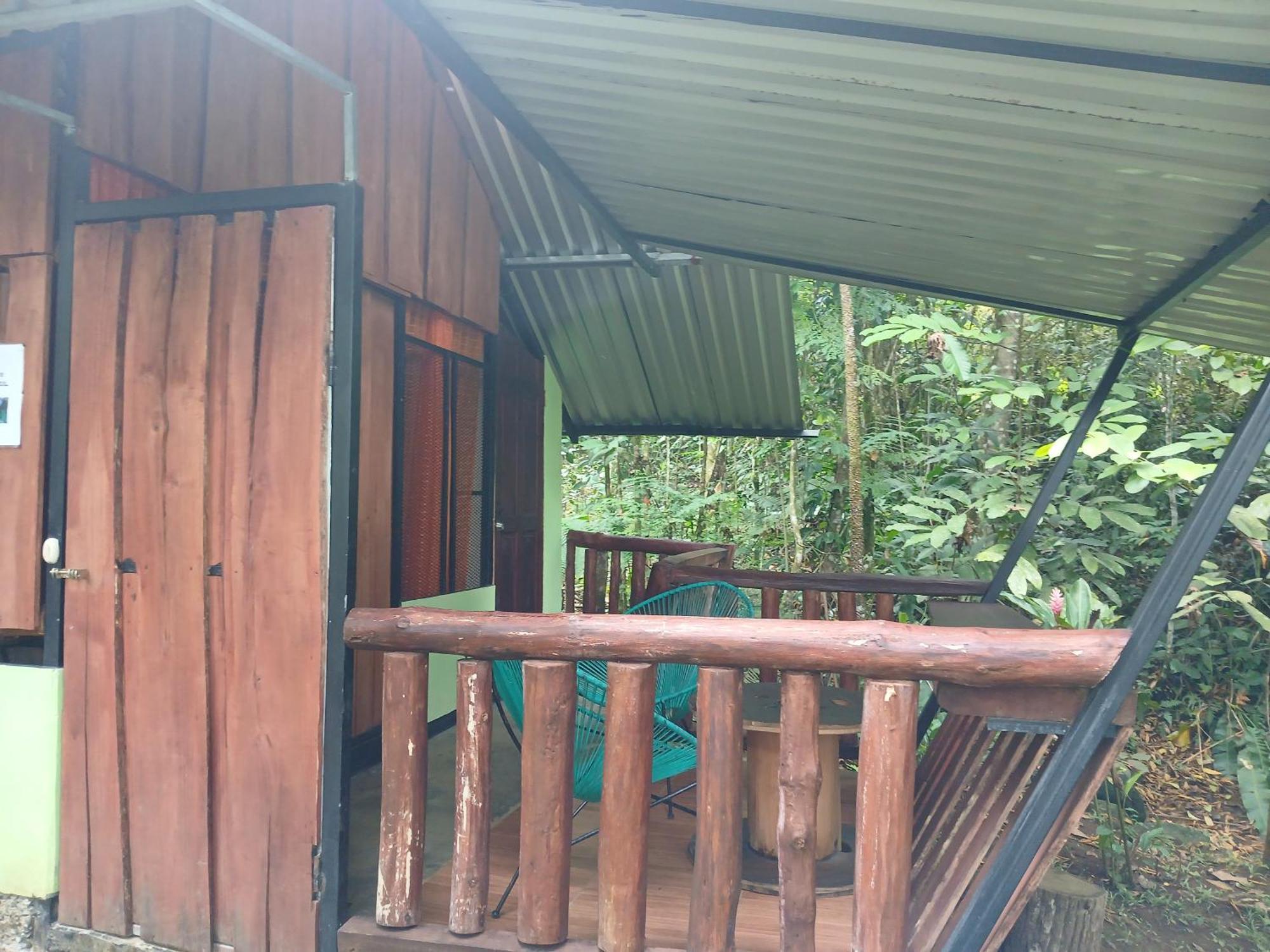 Guapote Lodge La Tigra  Rum bild